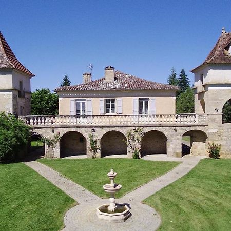 Bed and Breakfast Domaine De Monplaisir Caylus Экстерьер фото