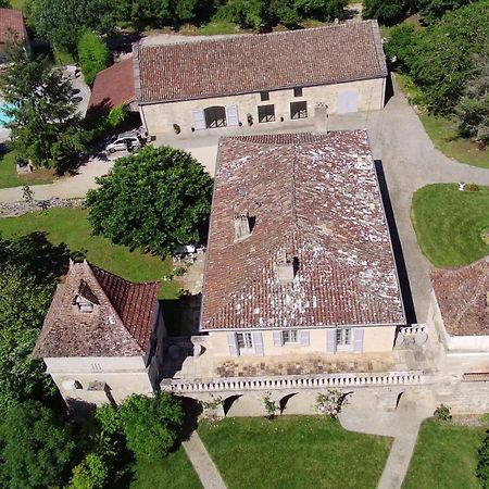 Bed and Breakfast Domaine De Monplaisir Caylus Экстерьер фото