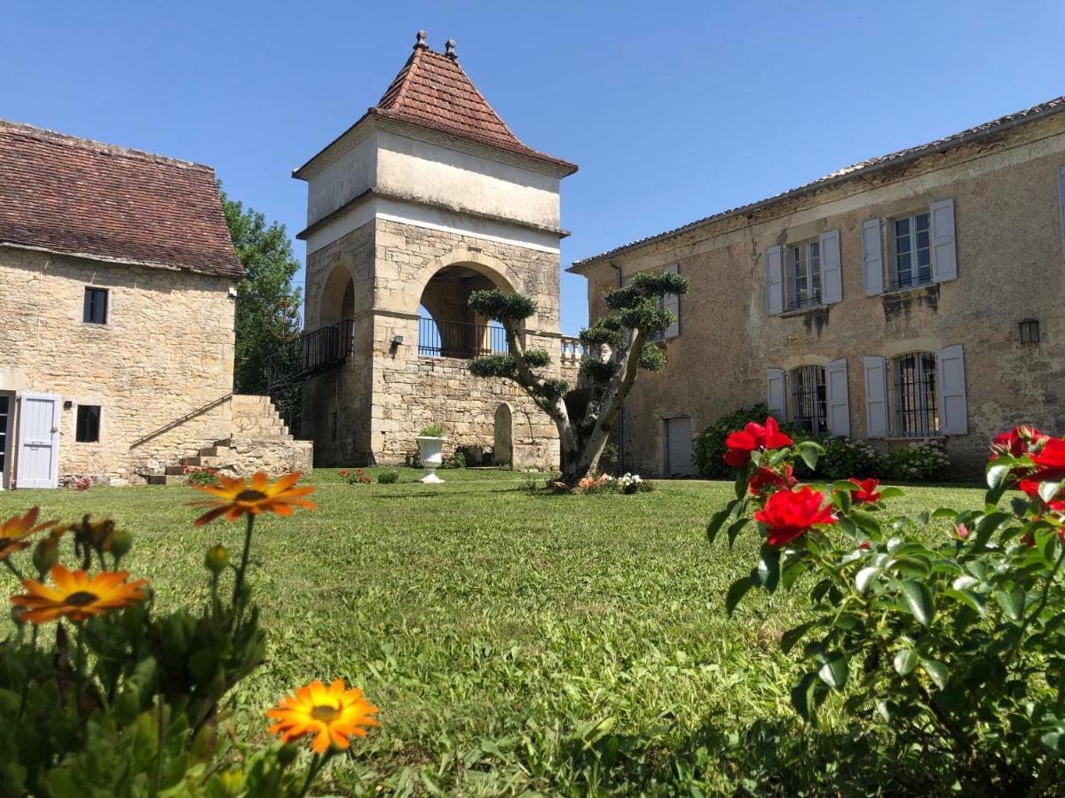 Bed and Breakfast Domaine De Monplaisir Caylus Экстерьер фото