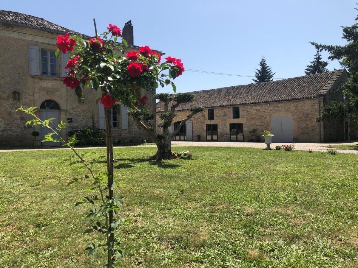 Bed and Breakfast Domaine De Monplaisir Caylus Экстерьер фото