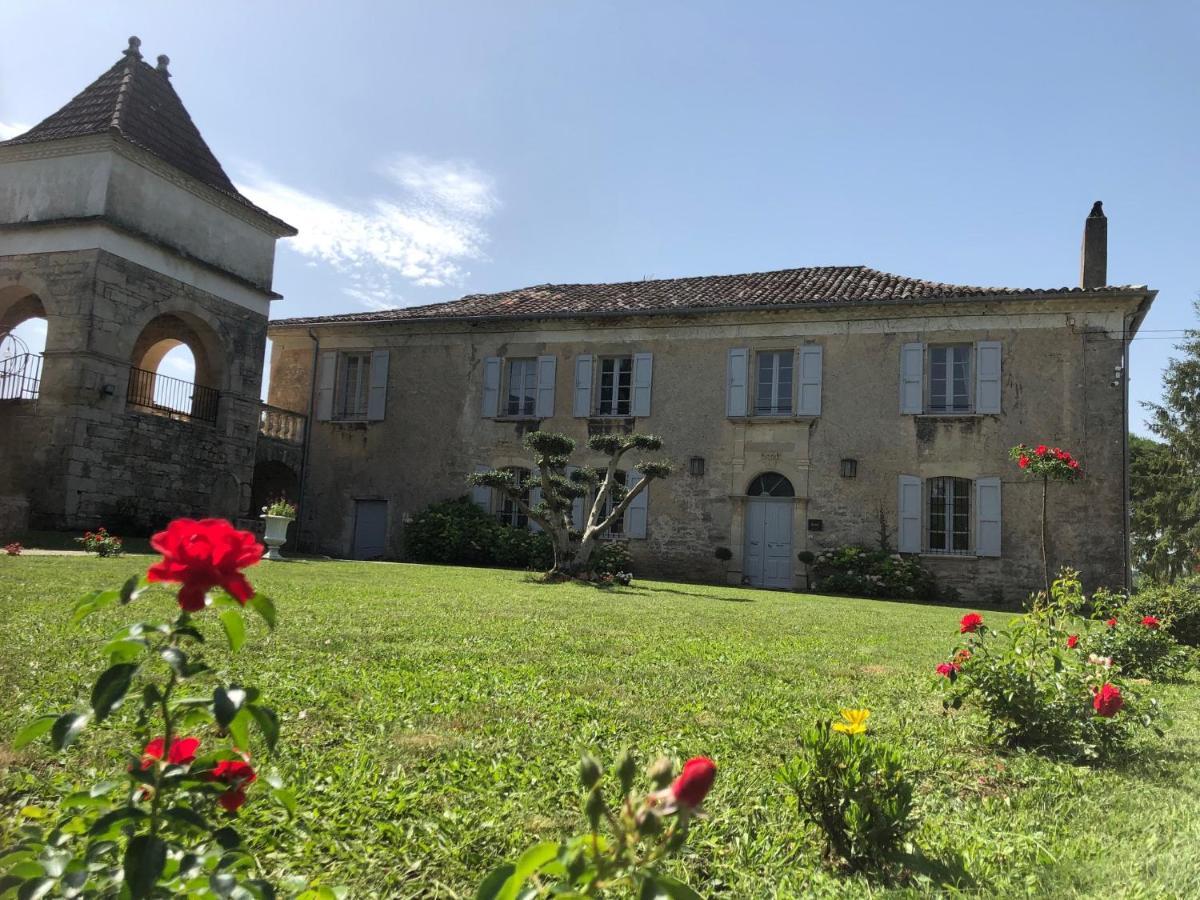 Bed and Breakfast Domaine De Monplaisir Caylus Экстерьер фото