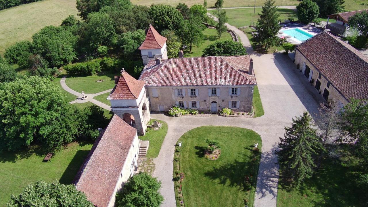 Bed and Breakfast Domaine De Monplaisir Caylus Экстерьер фото