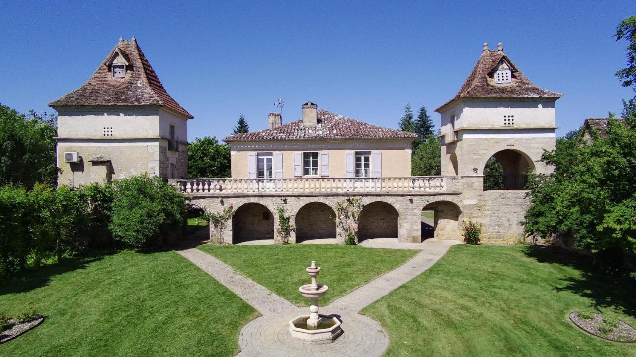 Bed and Breakfast Domaine De Monplaisir Caylus Экстерьер фото