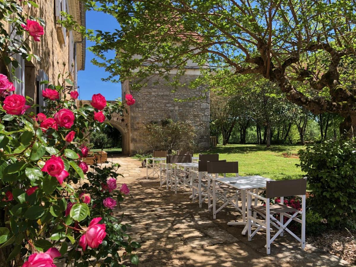 Bed and Breakfast Domaine De Monplaisir Caylus Экстерьер фото